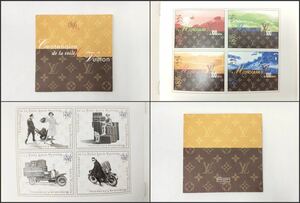 3557 Louis Vuitton ルイヴィトン 100周年 記念切手 ノベルティ 限定 モノグラム 未使用品 希少