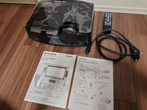 [中古品][送料無料]MITSUBISHI 三菱 DLP プロジェクターLVP-HC3800