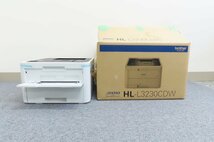 brother/ブラザー HL-L3230CDW A4 カラーレーザー 無線LAN 自動両面印刷対応 ハイパフォーマンス オフィス 事務 資料 プリント_画像1