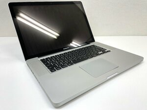 Apple/アップル Macbook Pro Model：A1286 QDS-BRCM1055 4324A-BRCM1055 15.4インチ マックブック プロ PC パソコン ノート
