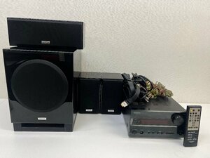 ONKYO オンキョー ホームシアターシステム AVセンター アンプ SA-205HDX スピーカー ST-V30HDX D-108C SWA-V30HDX