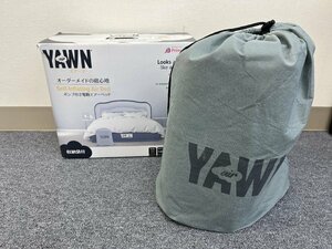 AIR YAWN エアーヨーン ポンプ付き電動エアーベッド ダブル プライムダイレクト