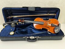 YAMAHA ヤマハ バイオリン model V-10 anno 2000 弦楽器 ケース付き 4/4_画像1