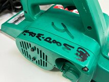 makita マキタ 110㎜電気カンナ M192 かんな 電動工具 替刃式 2007年製 中古_画像2