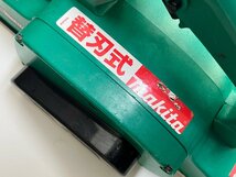 makita マキタ 110㎜電気カンナ M192 かんな 電動工具 替刃式 2007年製 中古_画像9