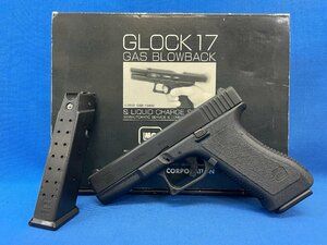 【ジャンク品】MGC ガスブローバック グロック Glock 17 / 90728 TVK AUSTRIA 9×19 マガジン２個付き トイガン ミリタリー