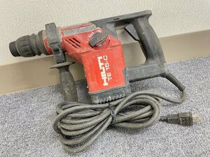 HILTI/ヒルティ TE15-C ロータリーハンマードリル 電動ハンマ 有線タイプ 電動工具 振動 DIY 工事