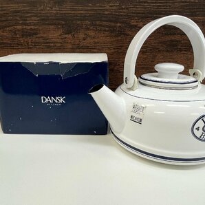 未使用 DANSK BISTRO 2.5qt.Tea Kettle ダンスク ボストロ ホーローケトル 2.5L やかんの画像1