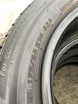 175/65R14 ブリヂストン ECOPIA NH100C バリ山 4本セット キューブ bB フィット ノート デミオ☆_画像5