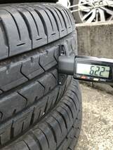 175/65R14 ブリヂストン ECOPIA NH100C バリ山 4本セット キューブ bB フィット ノート デミオ☆_画像9