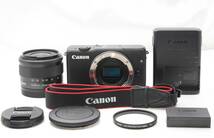 ★【限定！美品 一眼レフスターティングセット】 Canon EOS M10 ★ EF-M15-45mm F3.5-5.6 IS STM ★ バッテリー&充電器付き_画像9