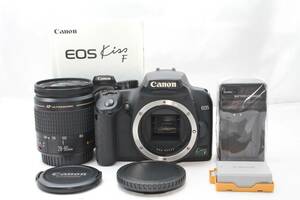 ★【限定！スターティングセット バッテリー充電器付き】 Canon EOS Kiss F ★ EF28-80mm F3.5-5.6 III USM ★ 2024_005F