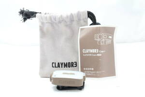 ★【限定！極上美品】 CLAYMORE Capon 40B TANカラー LEDライト CLP-210TN