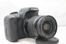 ★【限定！美品 ジャンク セット 動作未確認】 Canon EOS Kiss X8i ボディ ★ EF28-80mm F3.5-5.6 III USM レンズ ★ 20240218 004_画像4