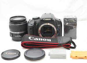 ★【限定！スターティングセット バッテリー充電器付き】 Canon EOS Kiss X2 ★ EF-S18-55mm F3.5-5.6 II USM ★ 20240212_X2