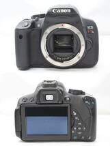 ★【限定！美品 一眼レフスターティングセット】 Canon EOS Kiss X6i ★ EF-S18-55mm IS II EF-S55-250mm IS_画像5