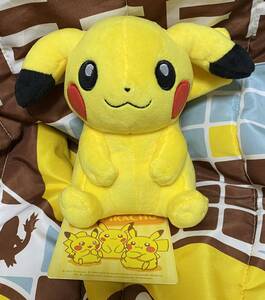 ポケットモンスター ぬいぐるみ My PIKACHU ピカチュウ ポケモンセンター店頭限定 個体番号：737983 メス 垂れ耳