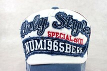 ★Only Style Vintege メッシュキャップ メンズ レディース ビンテージ　野球帽　NV ★_画像2