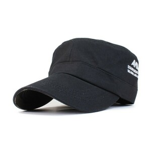 アビレックス AVIREX U.S.A NUMBERRING ワークキャップ ブラック 帽子　メンズ　ミリタリー 野球帽