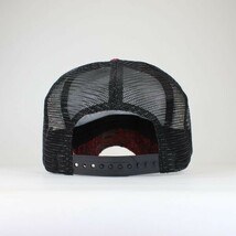 Speed & Custom メッシュキャップ レッド キャップ 野球帽　帽子　メンズ　レディース ロック バイカー ワイルド_画像3