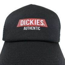 ディッキーズ Dickies キャップ 帽子 メッシュキャップ メンズ レディース AUTHENTIC ブラック ウォーキング ブランド 春夏_画像4