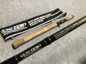 雷魚 バレーヒル GanGan ZERO ウィップラッシュファクトリー ガンガンゼロ 76HH ウィード スライダー Weed Slider 即決 ライギョ