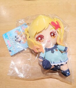 アイカツスターズ　おすわりボールチェーンマスコット　虹野ゆめ　ぬいぐるみ　デザインマート