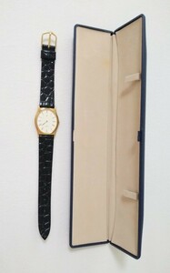 腕時計　伊勢丹　jf. オリジナルウォッチ　黒　ブラック