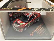 VITESSE 1/43 三菱 ランサー エボリューションIX ウェールズラリー GB 2007 #59 PWRC/Gr.N 優勝車　MITSUBISHI LANCER EVO IX_画像1