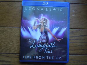 【美品】レオナ ルイス「THE LABYRINTH TOUR LIVE FROM THE O2」ブルーレイディスク輸入盤