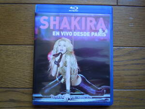 【美品】シャキーラ「SHAKIRA EN VIVO DESDE PARIS」ブルーレイディスク輸入盤