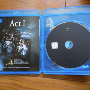 【美品】ターヤ「TARJA*ACT1」ブルーレイディスク輸入盤の画像3