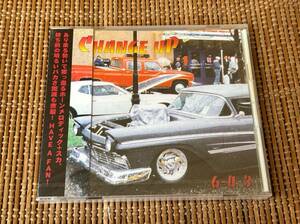 新品未開封 CHANGE UP/6-4-3 CD チェンジアップ