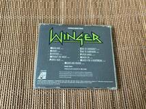 旧規格 ウィンガー/ST 中古CD WINGER 25P2-2396_画像2