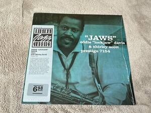 Eddie “Lockjaw” Davis/JAWS 中古LP アナログレコード エディ ロックジョー デイヴィス Shirley Scott シャーリー スコット OJC218 Vinyl