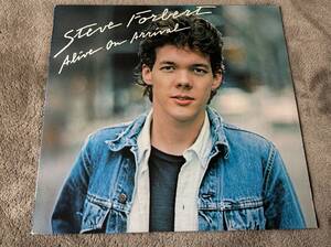 超音波洗浄済 Steve Forbert/Alive on Arrival 中古LP アナログレコード スティーヴ・フォーバート JZ35538 Vinyl