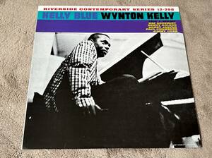 ウィントン・ケリー/ケリー・ブルー 中古LP アナログレコード VIJ-108 Wynton Kelly ナット・アダレイ ベリー・ゴルソン