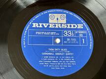 ペラジャケ キャノンボール・アダレイの芸術 中古LP アナログレコード Cannnonball Adderley SR7001 Vinyl ボビー・ティモンズ_画像3