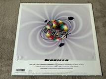 超音波洗浄済 TM NETWORK/GORILLA ゴリラ 中古LP アナログレコード 28 3H-222 宇都宮隆 小室哲哉 木根尚登 TMN Vinyl_画像2