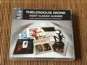 Thelonious Monk/Eight Classic Albums 中古CD 4枚組 セロニアス・モンク ソニー・ロリンズ アート・ブレイキー ジョン・コルトレーン