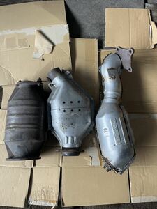 02.02 （140）SUBARU Y9 触媒 ？ 3点まとまって　ジャンク品