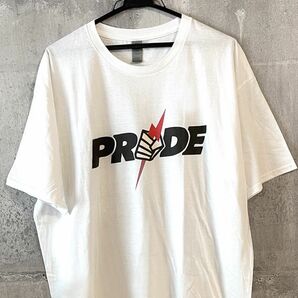 PRIDE　プライド　格闘技　Tシャツ　RIZIN　ライジン　ロゴ　エモい