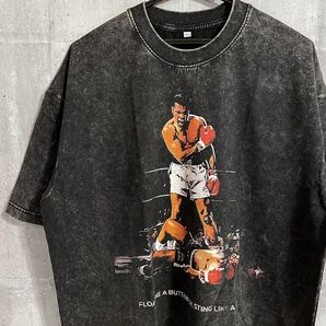 モハメド・アリ　ボクシング　ボクサー　Tシャツ　映画　刃牙　バキ　格闘技　ALI