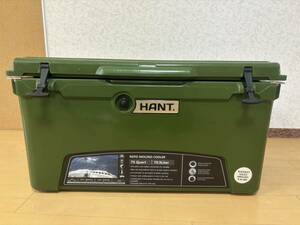 HANT クーラーボックス 75QT アウトドア 新品未使用 ※直接の引き取り歓迎