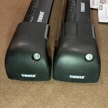 THULE スバル XV GT系 インプレッサ スポーツGT系用 キャリアベースセット [ 9595B+キット3157 ] ウイングバーエッジ WingBarEdge M/L_画像2