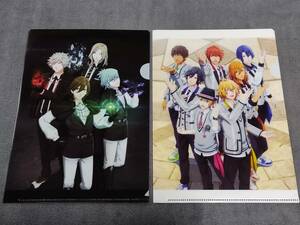 ☆クリアファイル☆ うたの☆プリンスさまっ♪ Shining LiveテーマソングCD 2枚セット　Shining☆Romance & FORCE LIVE /P25