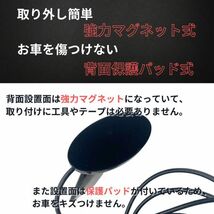 【送料無料】シャークアンテナ ドルフィンアンテナ ユーロタイプ アマチュア無線 VHF/UHF 送信可 アンテナ マグネット式 同軸ケーブル 付_画像4