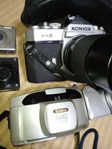 フィルムカメラ デジタルカメラ まとめて　ジャンク扱い　Z300 RS1000 EX-FC100 CANON PENTAX CASIO_画像3