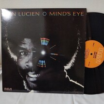 (LP)Jon Lucien/Mind's Eye[RCA]レコード,Listen Love収録,re-issue,クラブ・ジャズ,Free Soulフリーソウル,Gilles Peterson_画像1