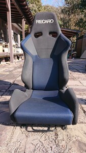 RECARO RS-6 青/黒 セミバケ